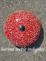 indyjski plafon - kinkiet mozaika