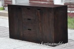 kolonialna komoda LD-146 dark brown