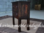 kolonialna konsola KH-64724 dark brown