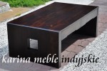 stolik LD-1025 dark brown
