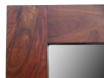kolonialne lustro LD-161 brown 75x75