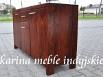meble kolonialne -  komoda -  LD-537 brown