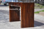 meble kolonialne - konsola - LD-1209 brown