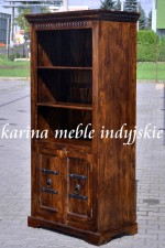 indyjska biblioteczka LD-24504 walnut/ wenge