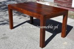 kolonialny stół LD-1050T_160 brown