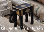 indyjski taboret słoń MA-002