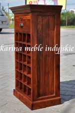 szafka na wino LD-606 brown