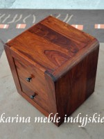 meble kolonialne - szafka LD-441 brown