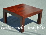 kolonialny stolik LD-1108 brown