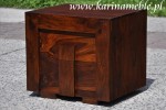 kolonialna szafka LD-1302 brown