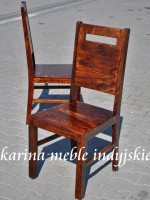 kolonialne krzesło LD-26543 walnut