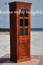 meble kolonialne - witryna Al-626 brown