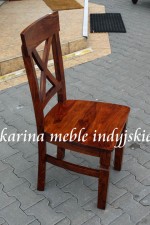 kolonialne krzesło LD-130 natural