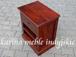 meble kolonialne -  szafka LD-1004 brown