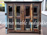 przeszklona komoda loft LD-540