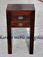 konsola LD-417 dark brown