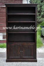 kolonialna biblioteczka LD-1117 dark brown