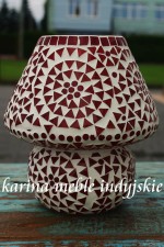 indyjska lampa mozaika GUP-4