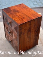 szafka nocna LD-525 brown