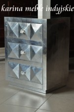 kolonialna szafka nocna CRISTAL