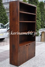 kolonialna biblioteczka LD-148 brown