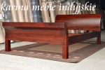 łóżko 140 cm LSB brown