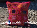 indyjska poszewka patchwork