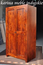 szafa dwudrzwiowa LD-849 brown