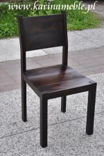 kolonialne krzesło LD-10 dark brown