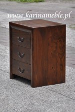 kolonialna szafeczka LD-1203 brown