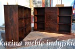 kolonialna biblioteczka AL-606 darkbrown