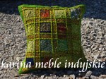 indyjska poszewka patchwork