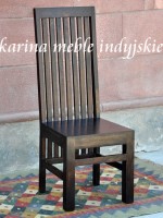 kolonialne krzesło LD-122 dark brown
