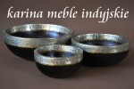 indyjskie misy komplet 3 sztuki