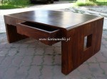 stolik LD-1025 brown