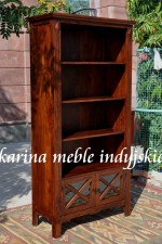 kolonialna biblioteczka LD-470 brown