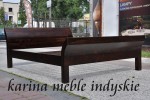 łóżko 160 cm LSB dark brown