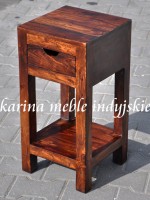 stolik szafeczka LD-26509 dark brown