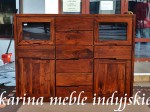 meble kolonialne - komoda - LD-462 brown