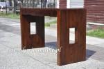 kolonialna konsola biurko LD-143 brown