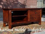 kolonialna szafka rtv LD-471 brown