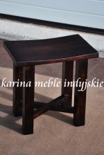 taboret LD-302 dark brown