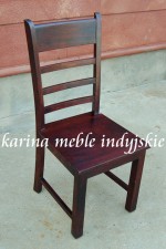 kolonialne krzesło LD-131 dark brown