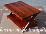 kolonialny stolik LD-472 brown