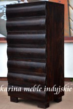 komoda LD-494 dark brown