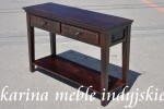 klasyczna kolonialna konsola LD-529 dark brown