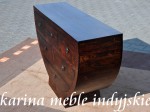 meble kolonialne -  komoda - LD-426 dark brown