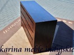 kolonialna komoda LD-1264 dark brown