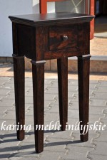 konsola stolik pod telefon LD-418 dark brown