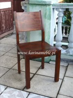 kolonialne krzesło LD-10 brown